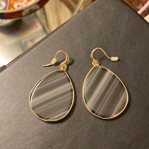 Banana Republic Tear Drop Earrings